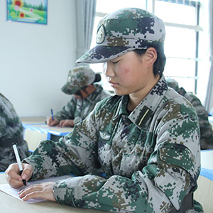 一筆一劃寫家書