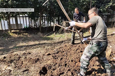 勞動教育基地正式啟用，我們在行動