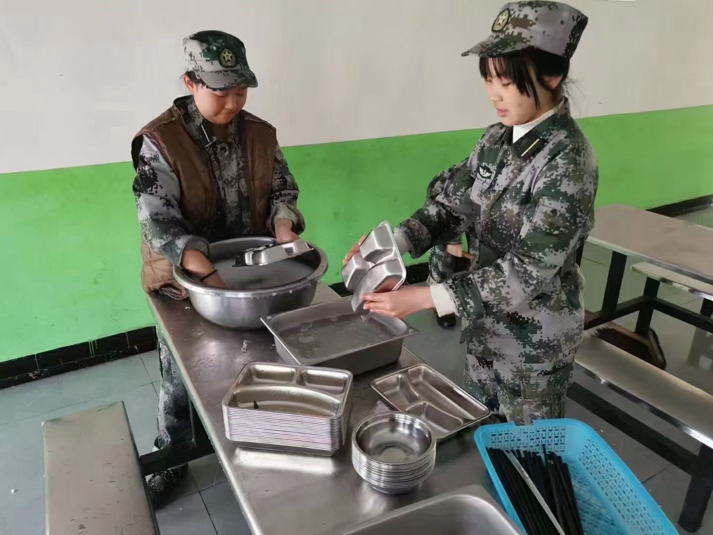 餐廳是我家，清潔靠大家