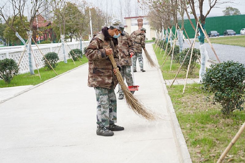 疫情之際潔凈的校園環境必不可少