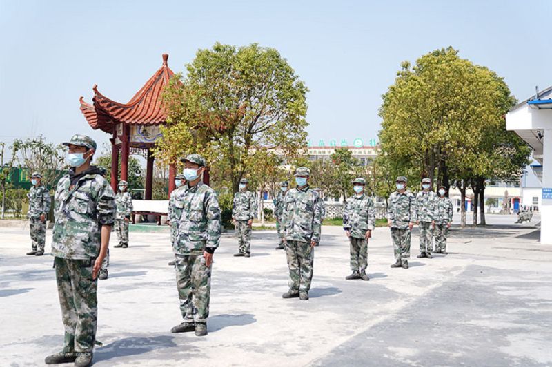 疫情期間軍體拳課程
