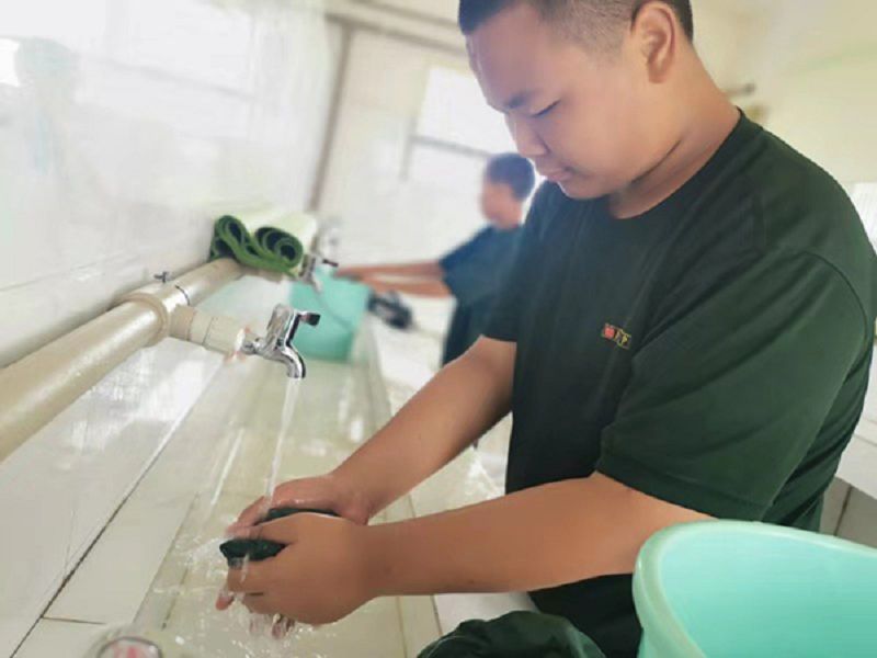 啟德特訓學校的學生要自己洗衣服嗎【勞動教育】