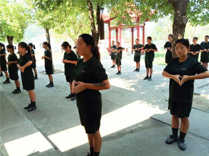  感恩的心手語舞_特訓學校實拍