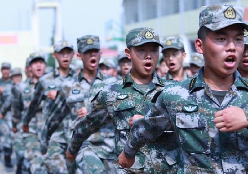 啟德問(wèn)題青少年教育學(xué)校軍訓(xùn)課程