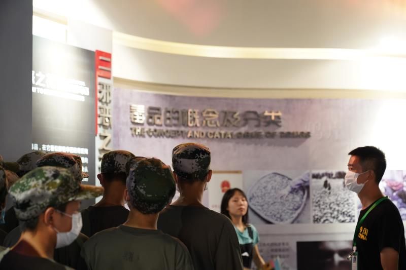 學校定期開展禁毒預防宣傳教育活動(圖8)