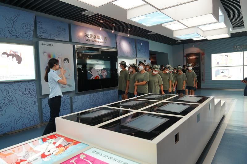 學校定期開展禁毒預防宣傳教育活動(圖12)